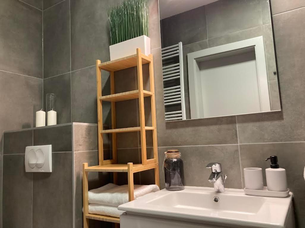 Апартаменти Zawia Apartman Балатонфельвар Екстер'єр фото